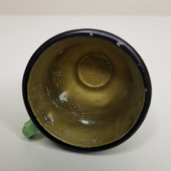 ME INK 1995 Mary Engelbreit Embossed Floral Tea Cup Coffee Cup Mug Ornament - Picture 5 of 9